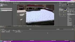 3D PipeLine tutorial - How to integrate 3D into video using After Effects - PFTrack and Maya PT.1
