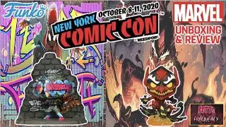 POP! Deluxe: Marvel Street Art Collection Miles Morales & FUNKO MARVEL POP! RED GOBLIN | Unboxing