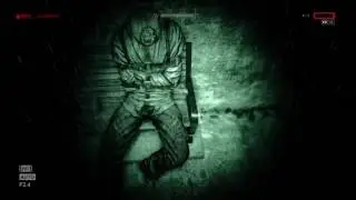 Barely visible|Outlast Gameplay 10 (Main Story)