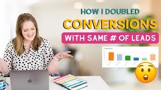 How I Double Conversions With the Same Number of Leads