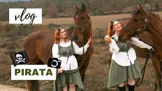 Nos disfrazamos de pirata por carnaval | Laia x Xaloc
