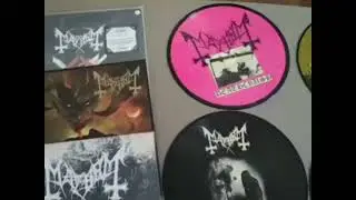 Mayhem Vinyls, Lps and CDs Collection | By @BarabaraLovesToTravel