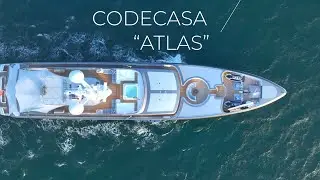Inside a stunning 51m yacht FOR SALE  Codecasa “ATLAS”