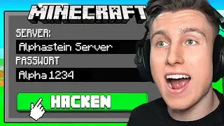 100 TAGE auf Alphasteins GEHEIM-SERVER überleben!