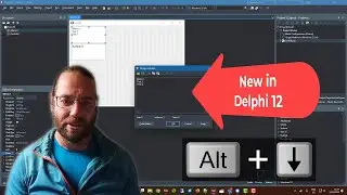 Enhanced TStrings Property Editor - New in Delphi 12 - 226