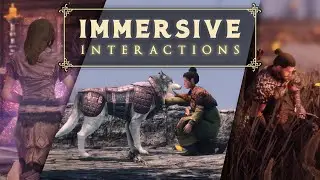 Immersive Interactions | Incredible New Immersive Animation Mod for Skyrim!