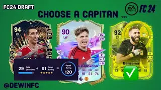 Can I win the draft with this insane team?😱 128 Draft to glory ✅ #fc24 #draft #eafc24
