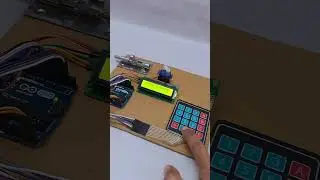 Password Door Lock Using Arduino 