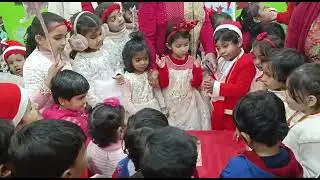 Christmas celebration at Kidzee Bareilly 🎂🎂🎊#kidzeebareilly #christmas #nurseryrhymes (1)