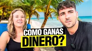 Pregunto a NÓMADAS DIGITALES Cómo Ganan DINERO Desde Una ISLA REMOTA