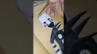 TUTORIAL COMO DIBUJAR A PUPPET #fnaf #art #dibujo #puppet