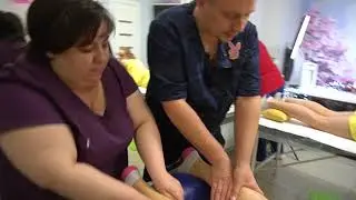 Обучение массажу