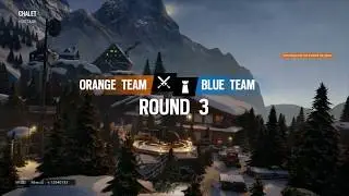 Rainbow Six Siege: Credibletag44 Flawless Clutch Win