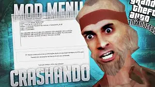 CRASHANDO GERAL NO MTA RP COM MOD MENU