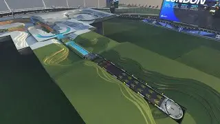 Author Time on a Track I Fixed in Trackmania
