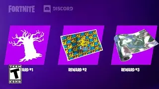Fortnite Discord Free Rewards.! How to get.!