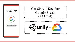 Generating SHA-1 Key for Google Cloud Console Configuration in Unity3D via Command Prompt | Part-4