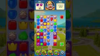Royal Match Level 990 [Gameplay] [normal speed | optimized for smartphones]