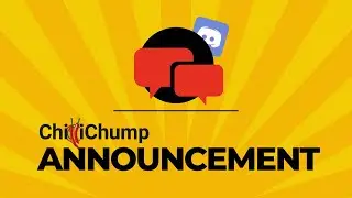 ChilliChump Community Announcement! Discord Server