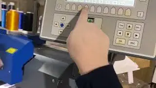 ZSK SPRINT 7 EMBROIDERY