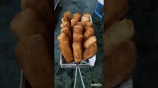 #crispy#yummy#chicken# cheesy#bread#roll#trendingshorts#youtubeshorts#