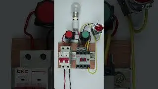 Inching Type and Non Inching Type DOL Starter @ElectricalTechnician