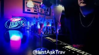 Black Raspberry Lava Lamp by Travis Helmka @justasktrav