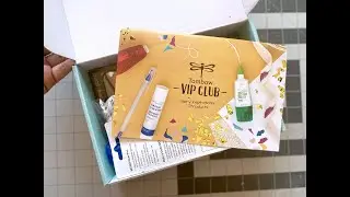 Sep 2021 Tombow VIP Club Box Unboxing