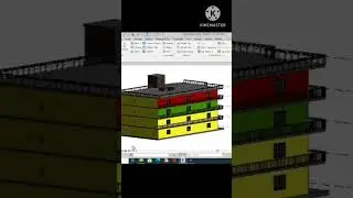 3d complete plan in revit #shorts