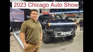 2023 Chicago Auto Show (Шинэ автомашины үзэсгэлэн)