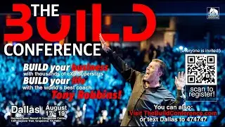 ATTEND The Build Conference 2021 with Tony Robbins!