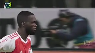 Gol de Valencia no rebote da trave | Atlético-MG x Internacional | Campeonato Brasileiro BMPES 2024