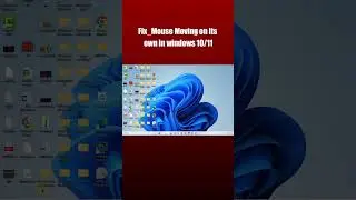 Mouse Moving Automatically in Windows 11 [Solved]