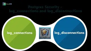 Importance of logging connections and disconnections in Postgres 