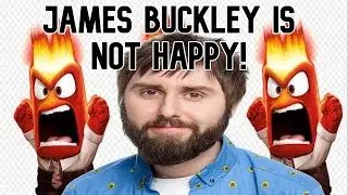 Inbetweeners Star James Buckley Is Not Happy!