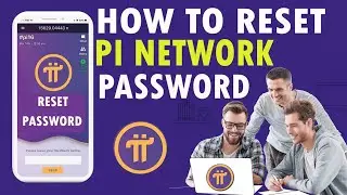 How To Reset Pi Network App Password | Recover pi network password complete explained