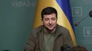Зеленский, как изменилась жизнь с началом войны...