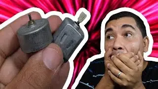 Controle a velocidade de um motor sem enrolação!