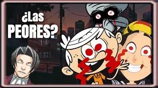 Buscando las PEORES creepypastas de internet
