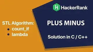 Plus Minus |  Hacker rank