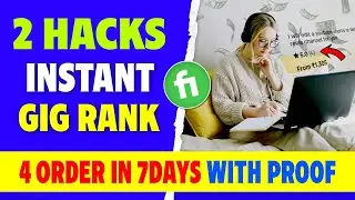 Fiverr Gig Ranking Hacks 2023 | Get Instant Orders on deranked Gig on Fiverr