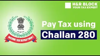 How to Pay Income Tax Online using Challan 280