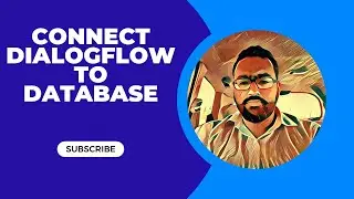 How to connect Dialogflow agent and a database | Mongodb | Python | with Code