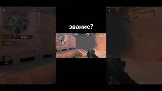 звание? #standoff #стандофф #standoff2 #стандофф2 #standofficial #so2 #со2 #shorts #шортс #звание