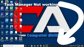 How to solve task manager problem in windows 10 | Disable | Enabled