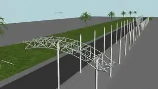 V. C. Bird International Airport Canopy, Antigua