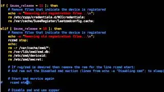 Register OES Using Command Line
