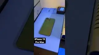 Cooking #iphone 13 Pro Max before replacing the screen #shorts