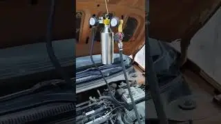 rio X-line  Промывка форсунок без снятия