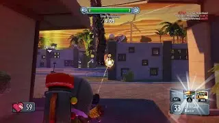 Im surprised i got the second kill (PVZGW1)